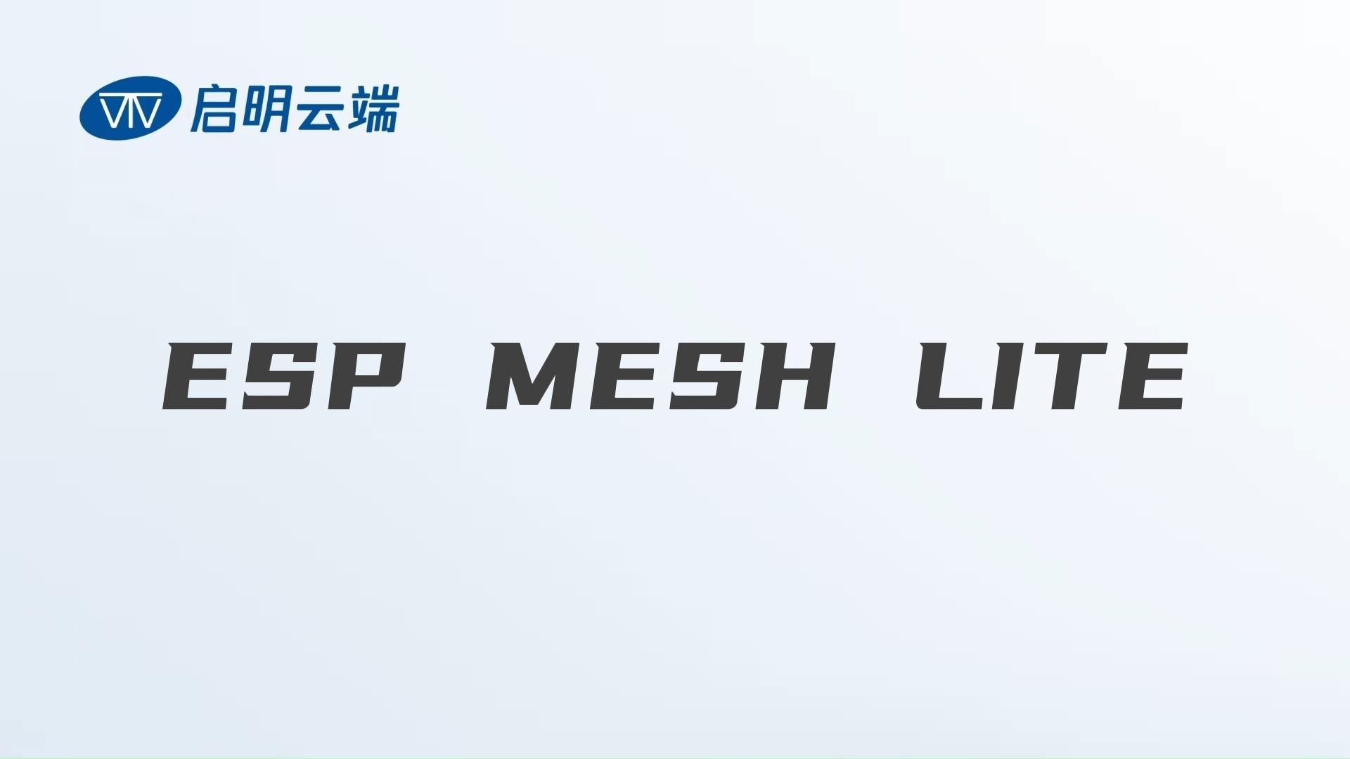  esp mesh lite 