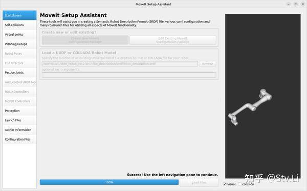 【学习笔记】ROS2纯小白 - MoveIt! (humble) 引入新的机器人模型 - 知乎