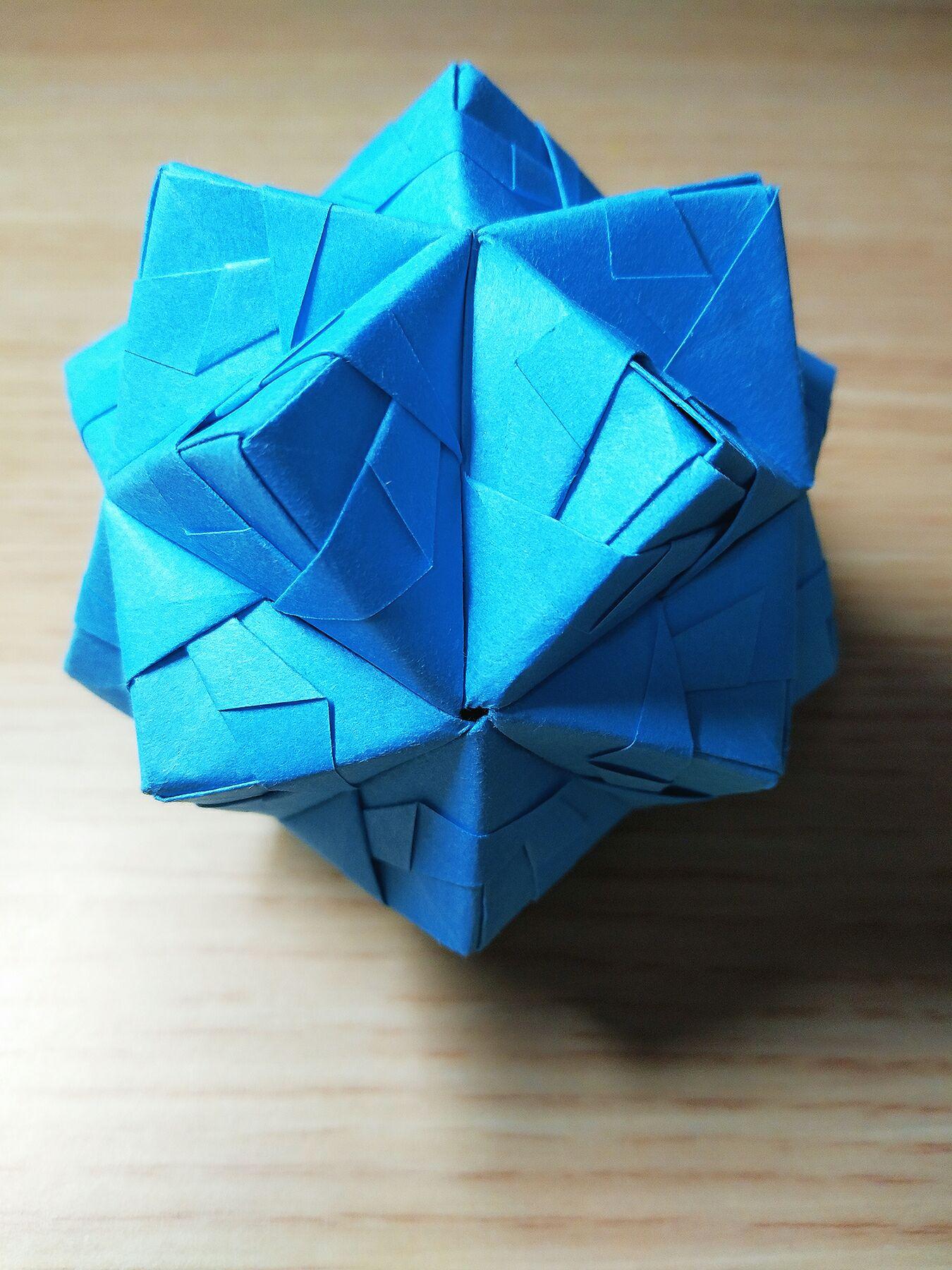 如何折正二十面体? - 知乎