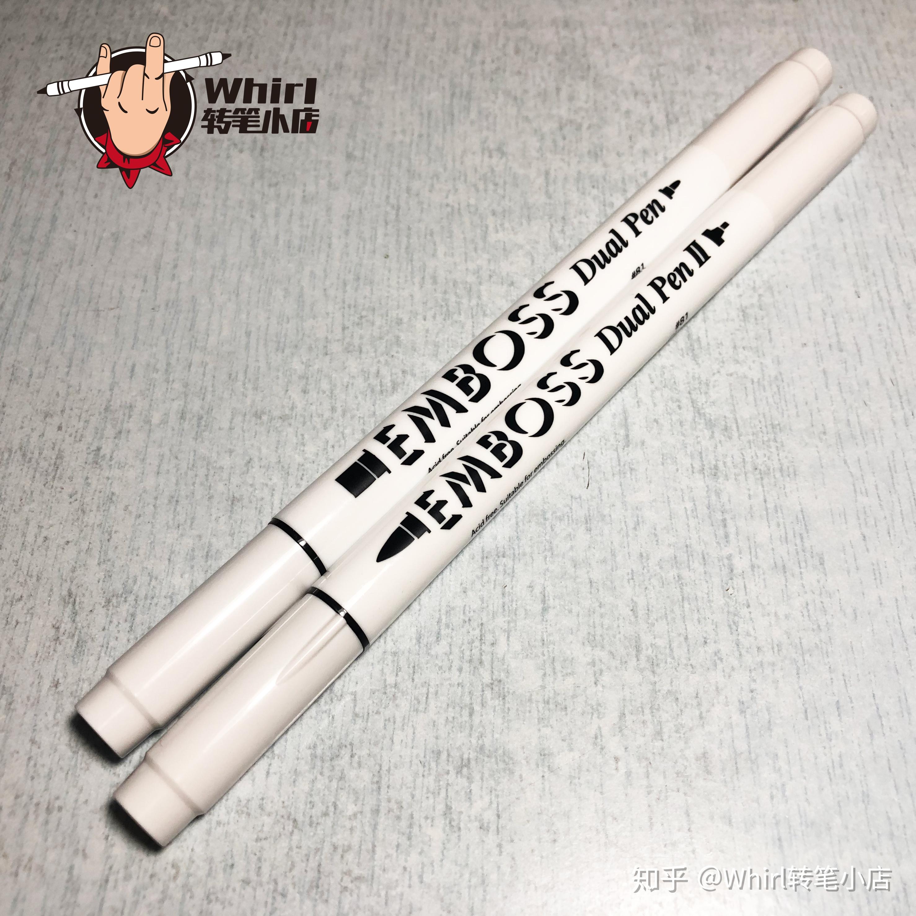 专用笔小百科你肯定不知道新版emboss也分两种版本