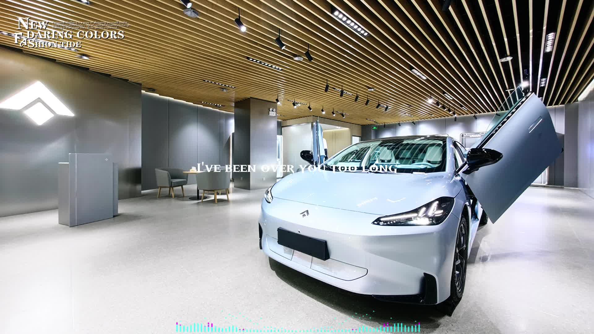 【工装装修案例】蓄势而发,广汽昊铂HyperGT新能源汽车展厅旗舰店 - 知乎