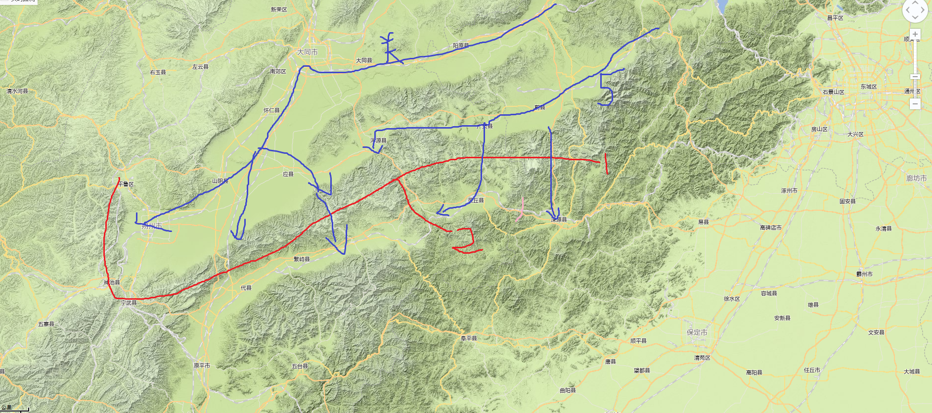 抗战晋北作战及平型关作战详解