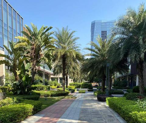 伊的家总部环境真漂亮好想去转转