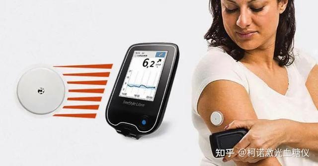 进口血糖仪瞬感无针扫描测血糖,长期使用耗材可能成为负担