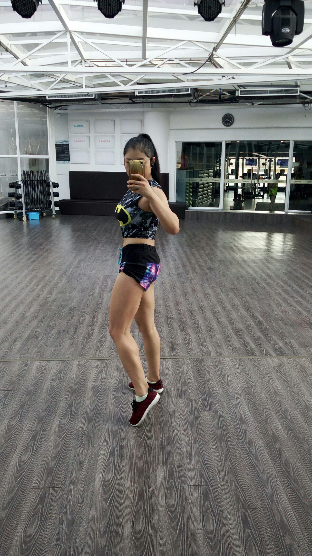 小腿肌肉发达的女生如何塑型? - 知乎