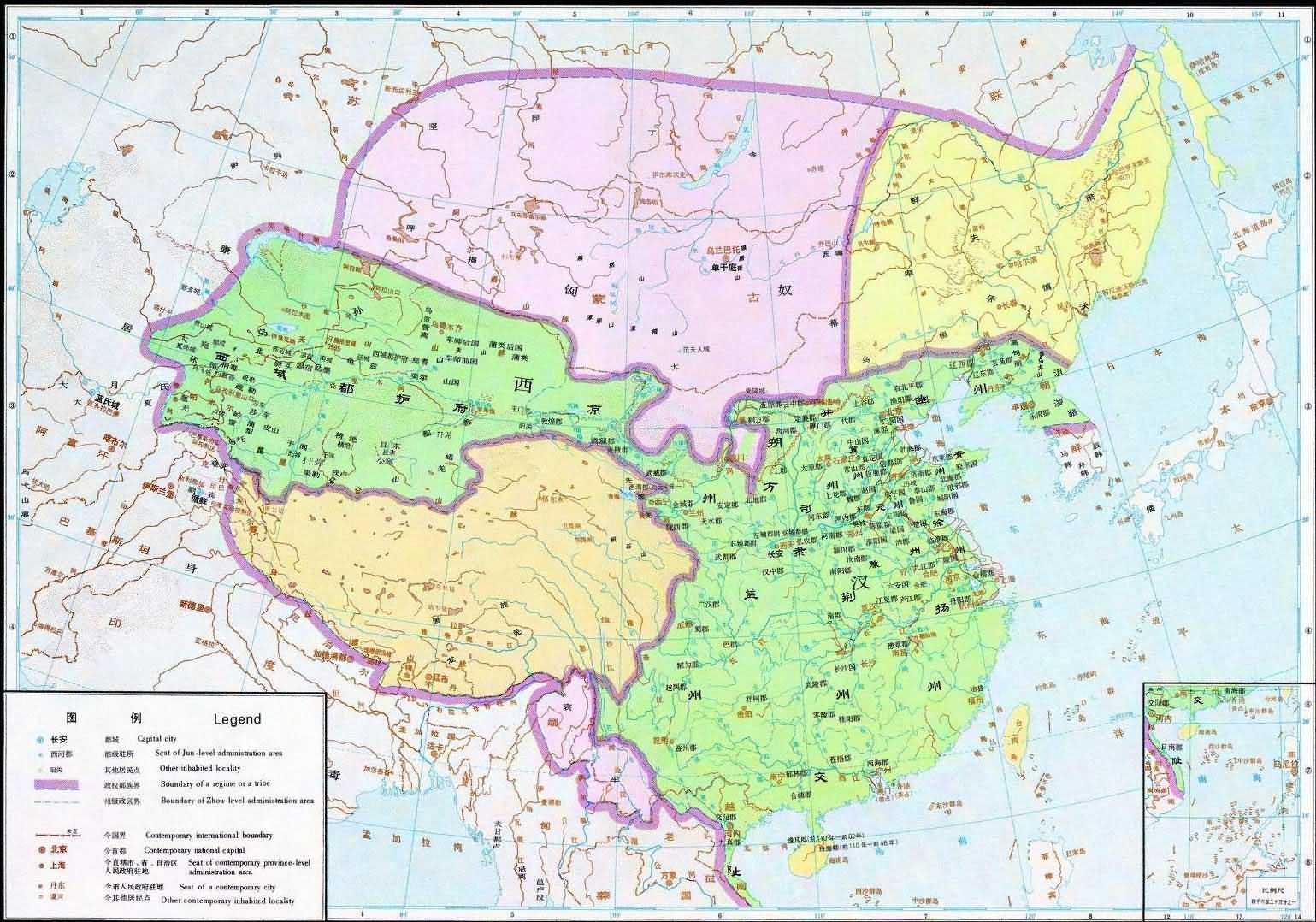 求推荐历史地图类书籍?