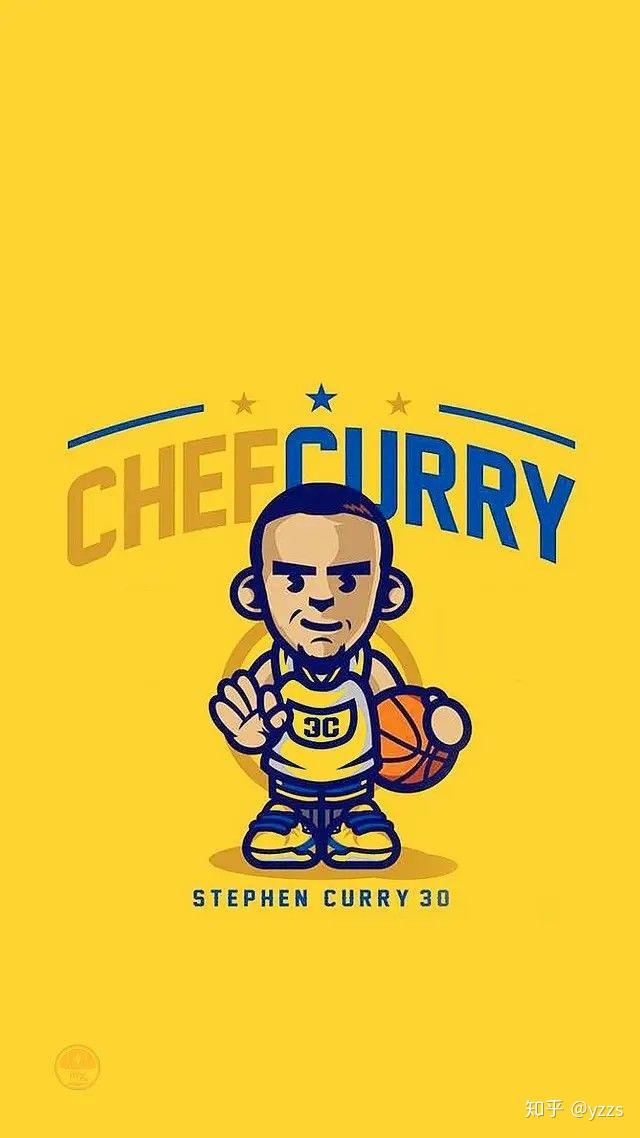 有没有库里的卡通头像啊? - 知乎