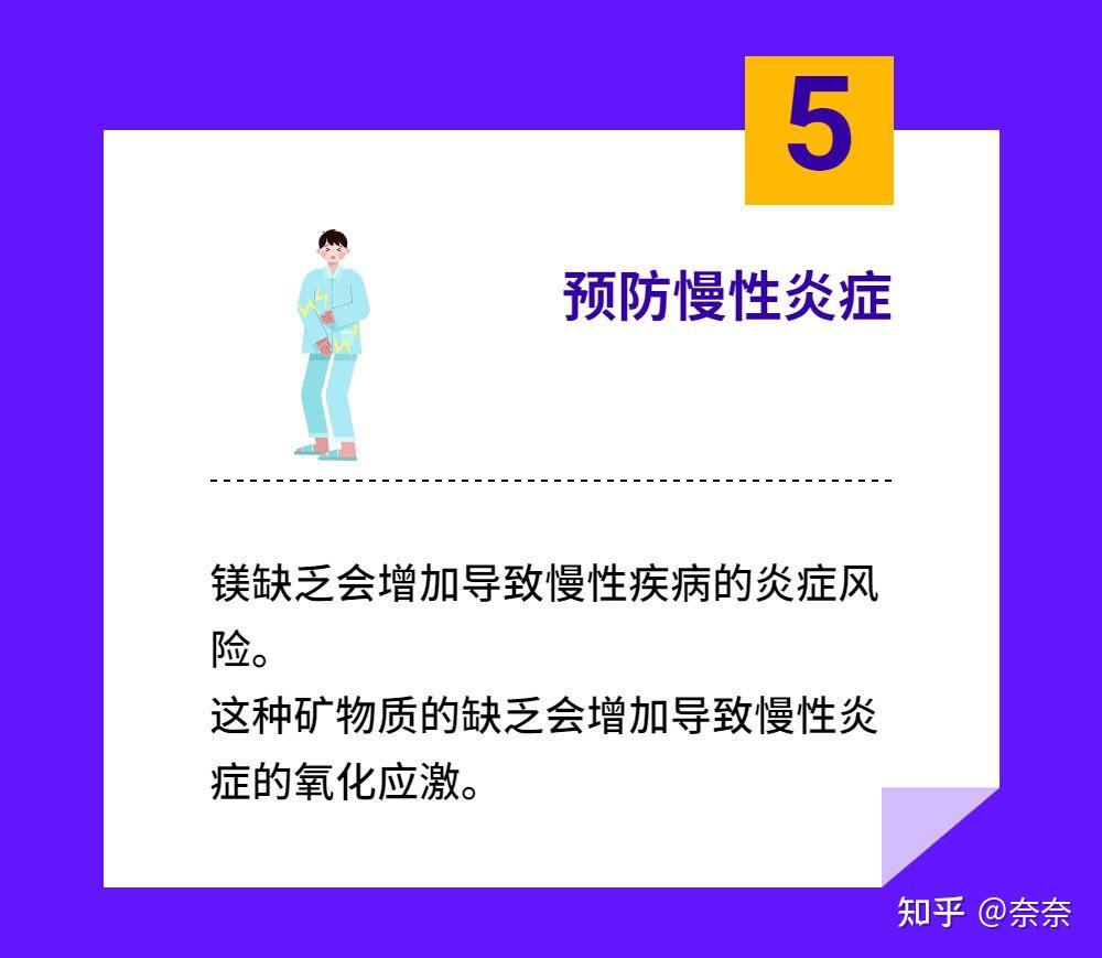 镁对人体的作用有哪些？ - 知乎