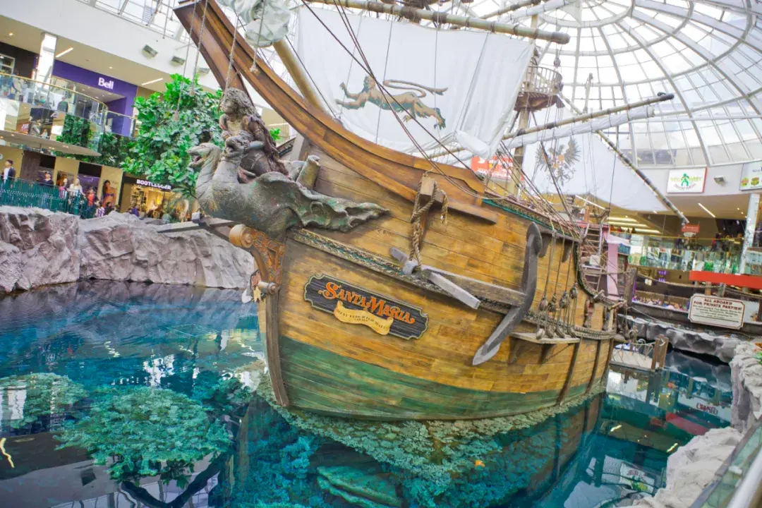 West Edmonton Mall|能满足您一切需求的超级娱乐综合体