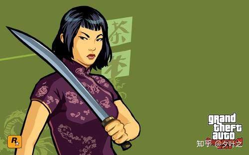 游戏趣盘点以华人为主角的gta侠盗猎车手血战唐人街