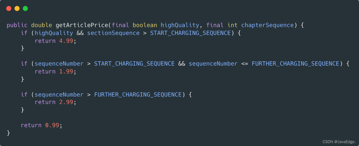 为啥你写的代码老有大串的if/else? 为啥你写的代码老有大串的if/else?