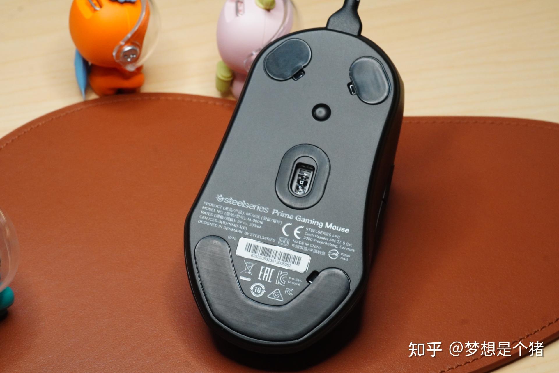 69g轻量设计光磁微动赛睿prime专业电竞游戏鼠标评测