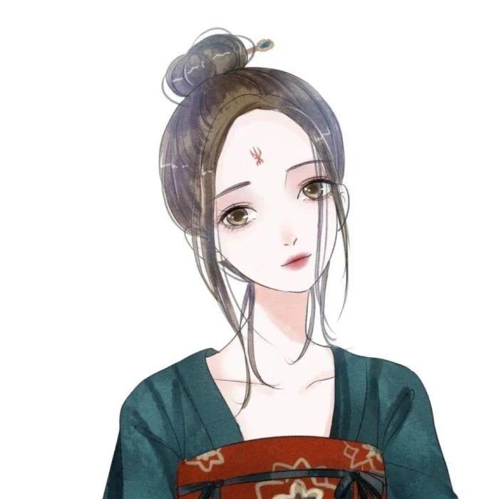 古风女生头像倾国倾城貌惊为天下人