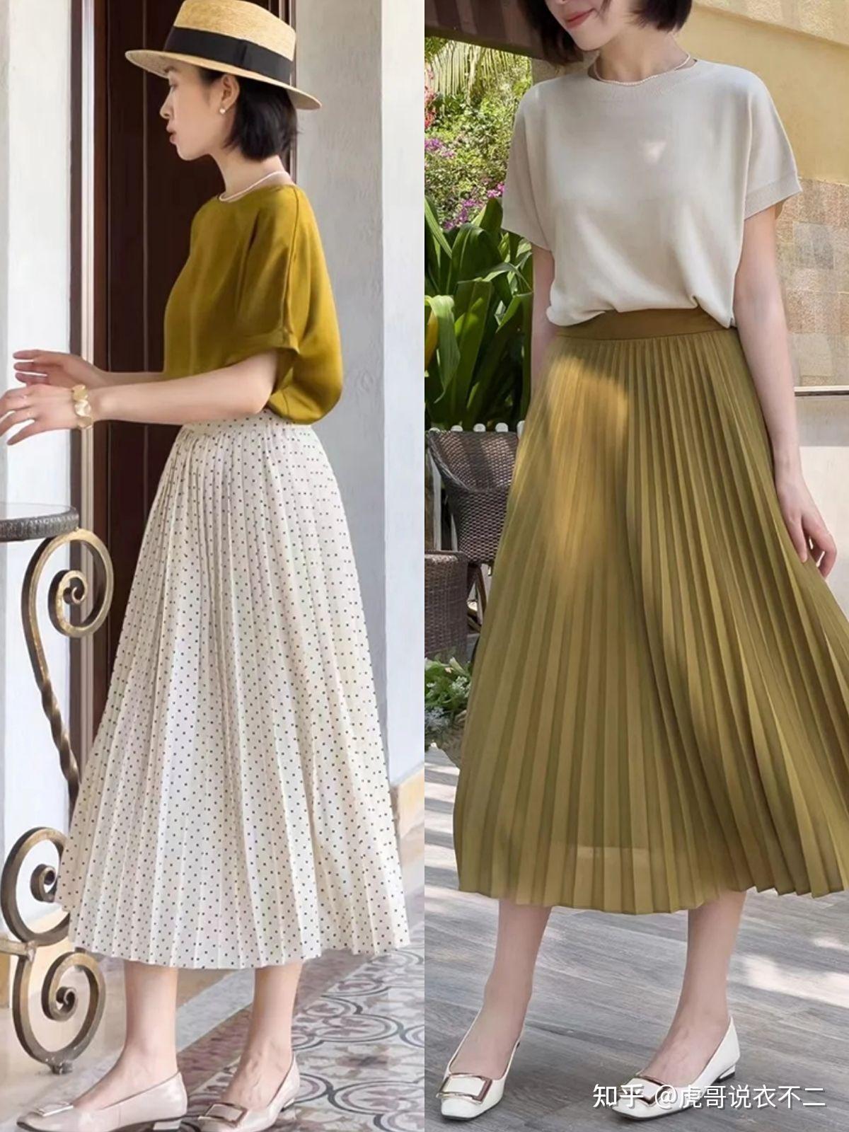 40岁女人半裙不要买太多教你从这3个方面选优雅实用有女人味