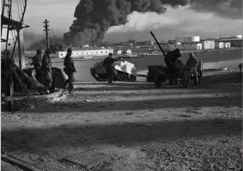 帝国残阳--苏伊士运河战争