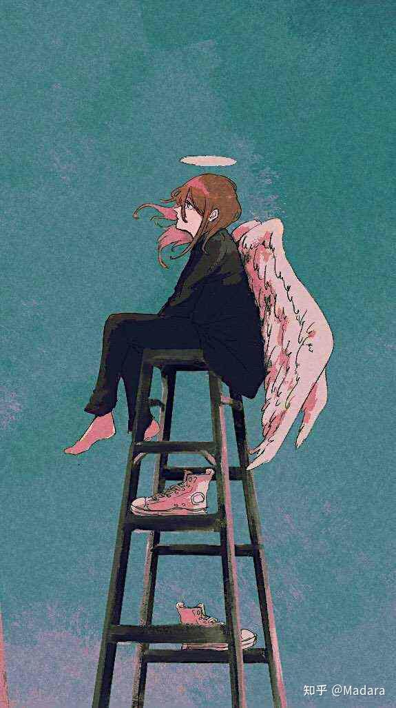 可以提供一些《电锯人》中天使恶魔的壁纸吗? - 知乎