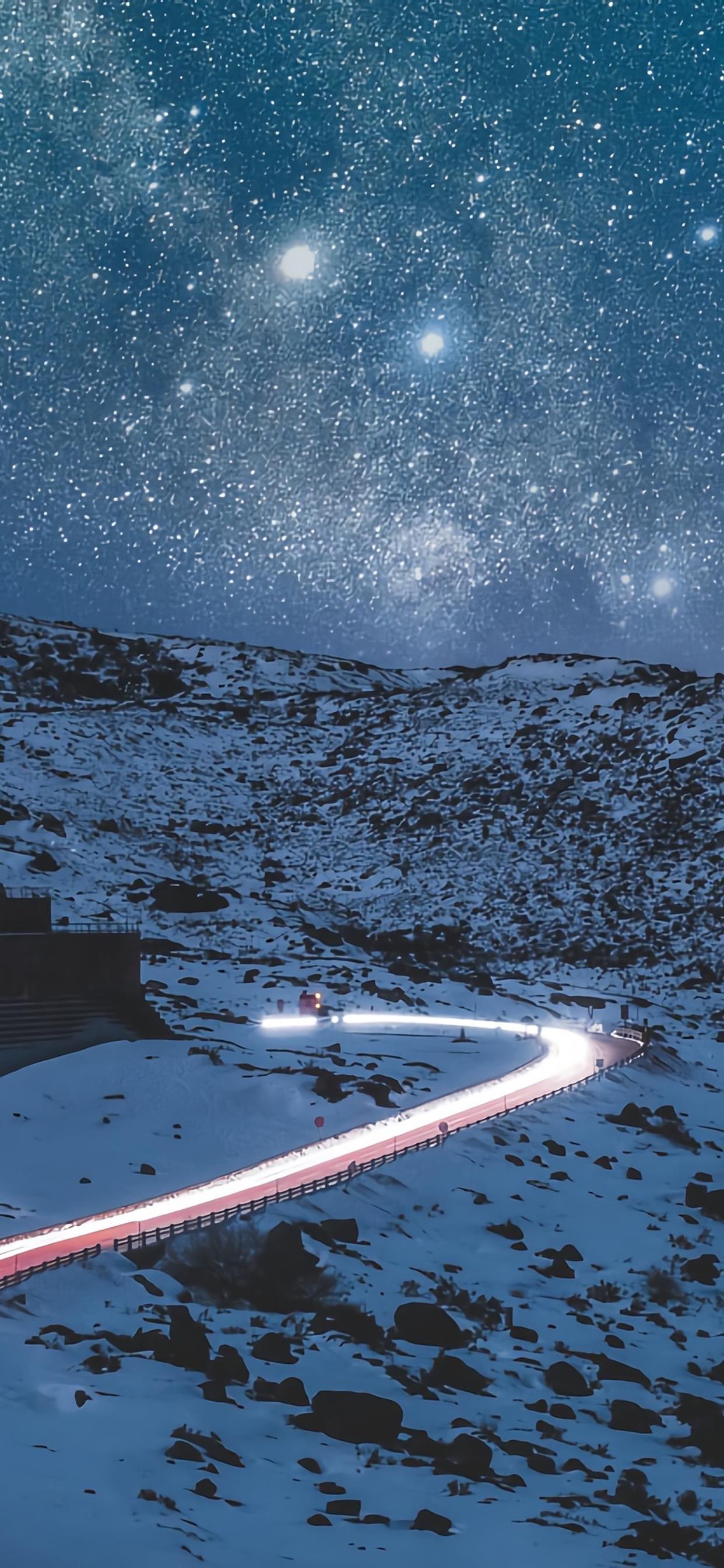 分享分享一张高清的星空图呀!治愈心灵!