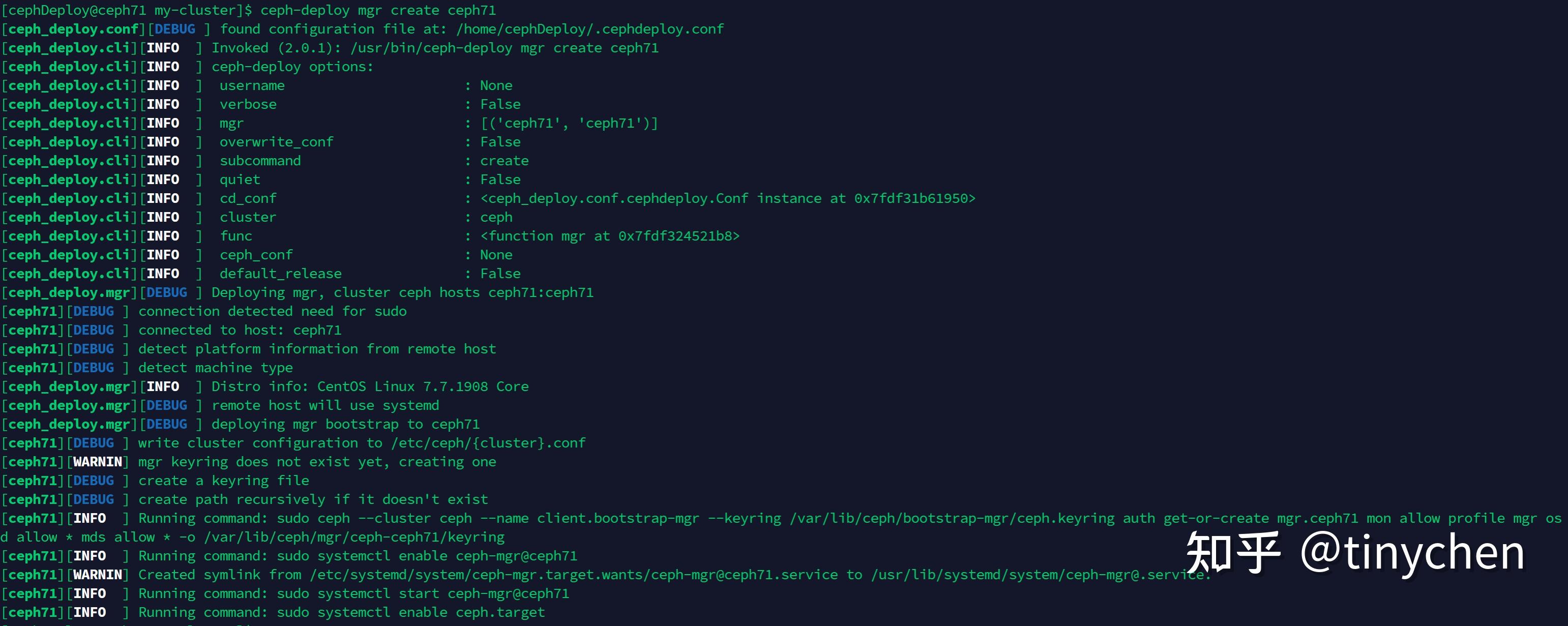 Ceph系列02使用cephdeploy部署ceph集群 知乎