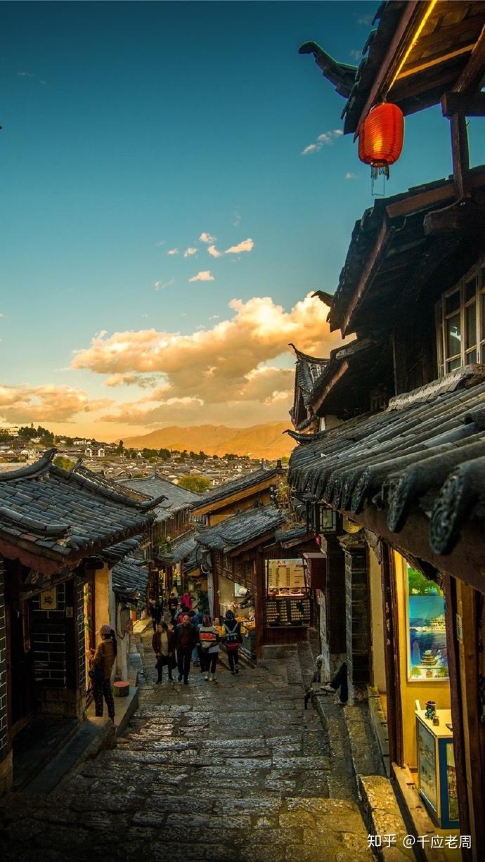 欣赏风景美图丽江古城