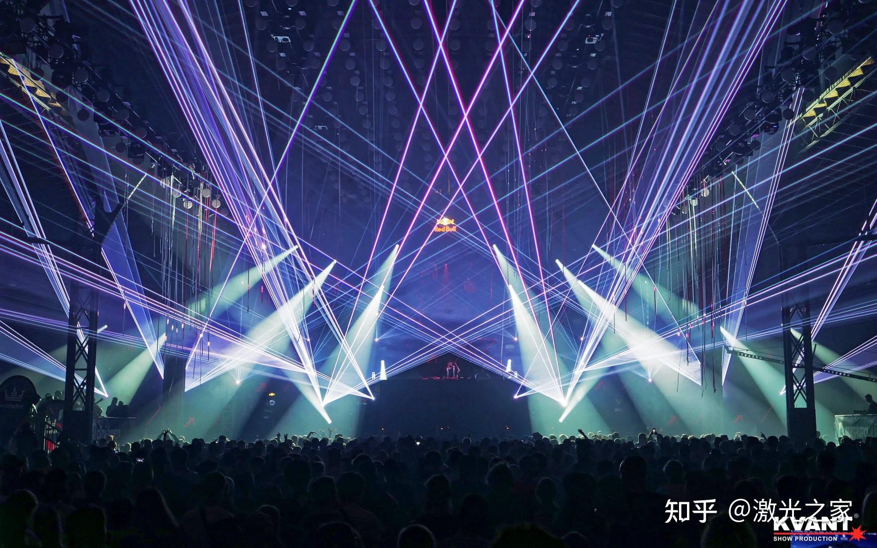 收藏大型户内外舞台激光秀精彩图集