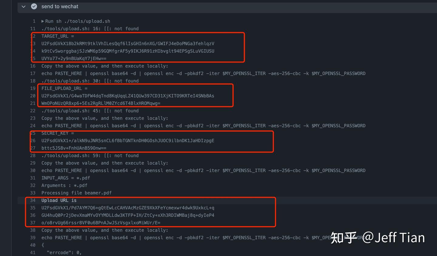 利用 openssl 安全地恢复出 GitHub Actions 中的 secrets 原始明文值 - 知乎