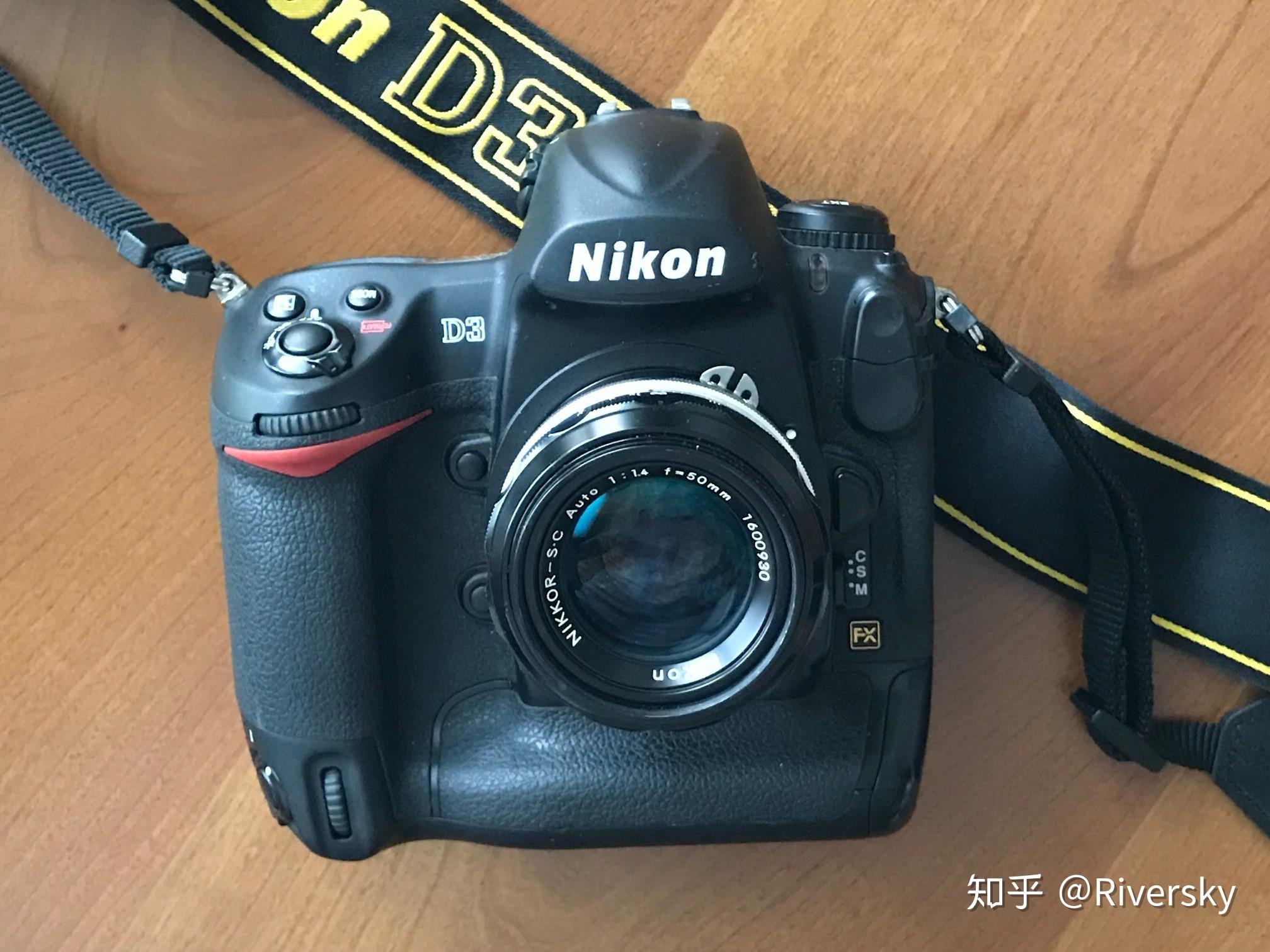 尼康老镜头 nikkor-s.c auto 50mm f/1.