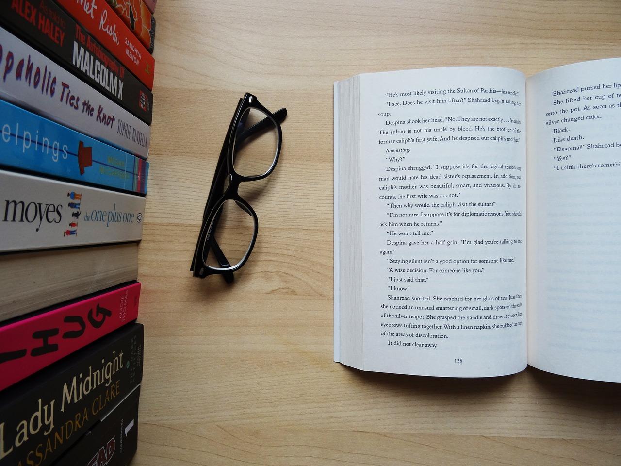 书海中的独行者