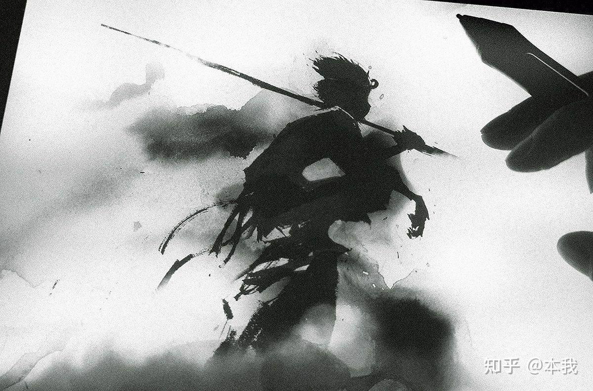 有没有类似的侠客的壁纸? - 知乎