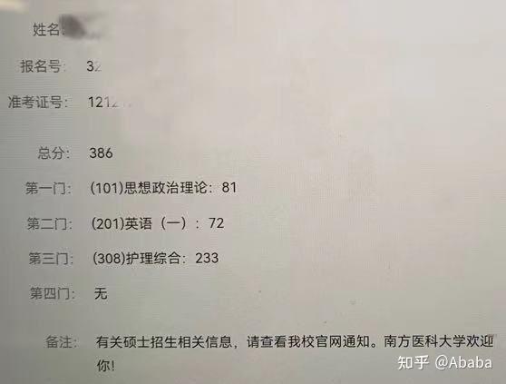 医学考研成绩单图片图片