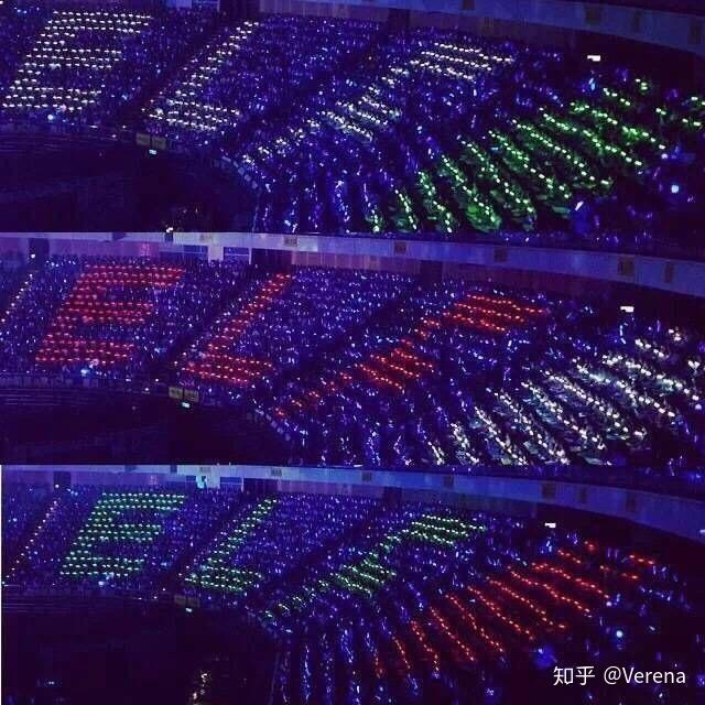 有没有啥好看的韩团应援棒海?哪家都可以!