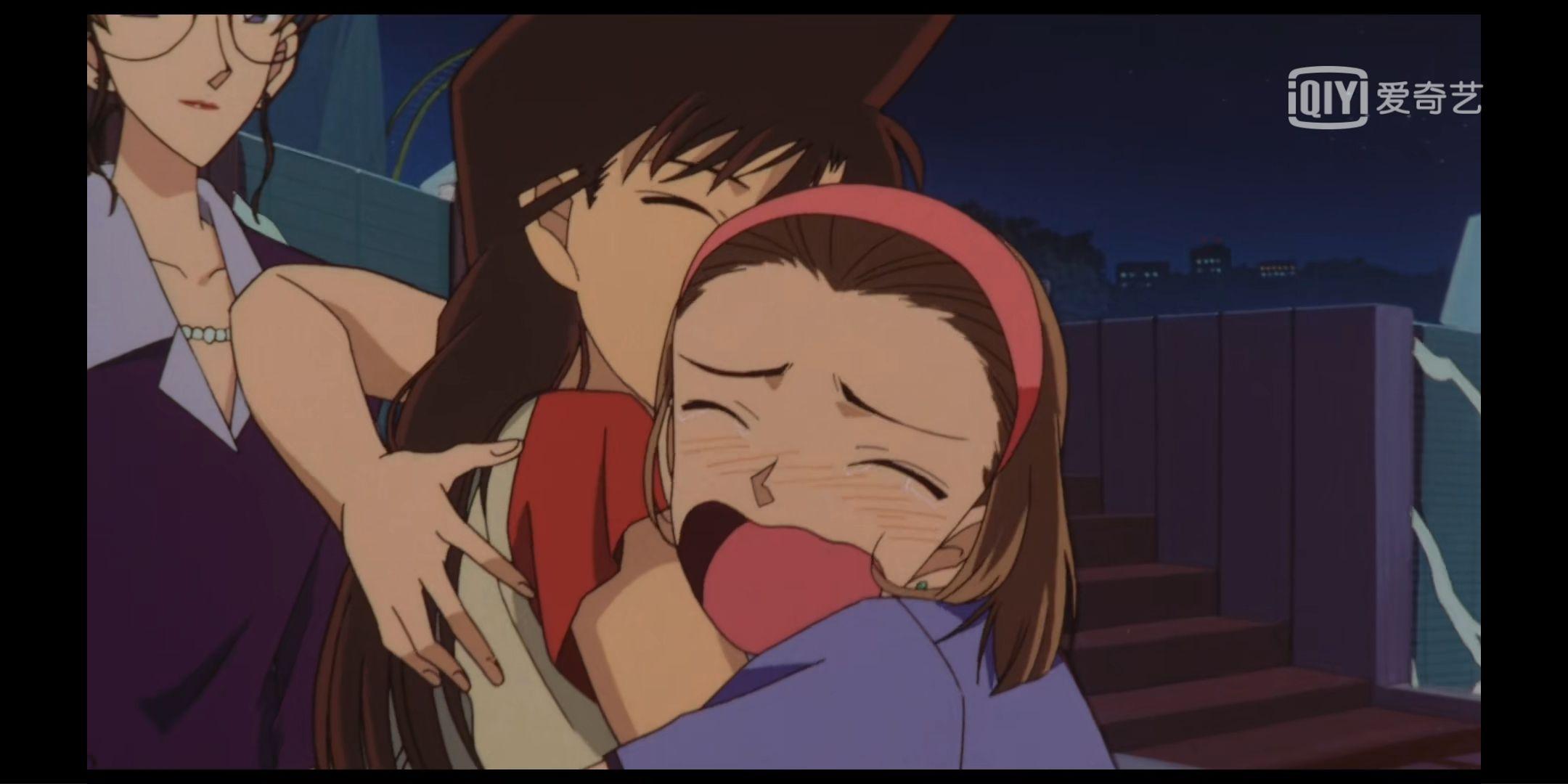 名侦探柯南铃木园子与毛利兰