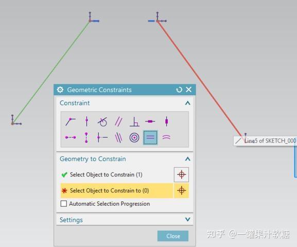 NX草图绘制:效率提升技巧 - 知乎