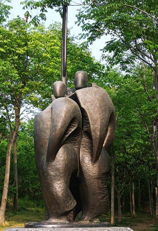 诠释真善美的意境中国郑州国际雕塑展掠影二