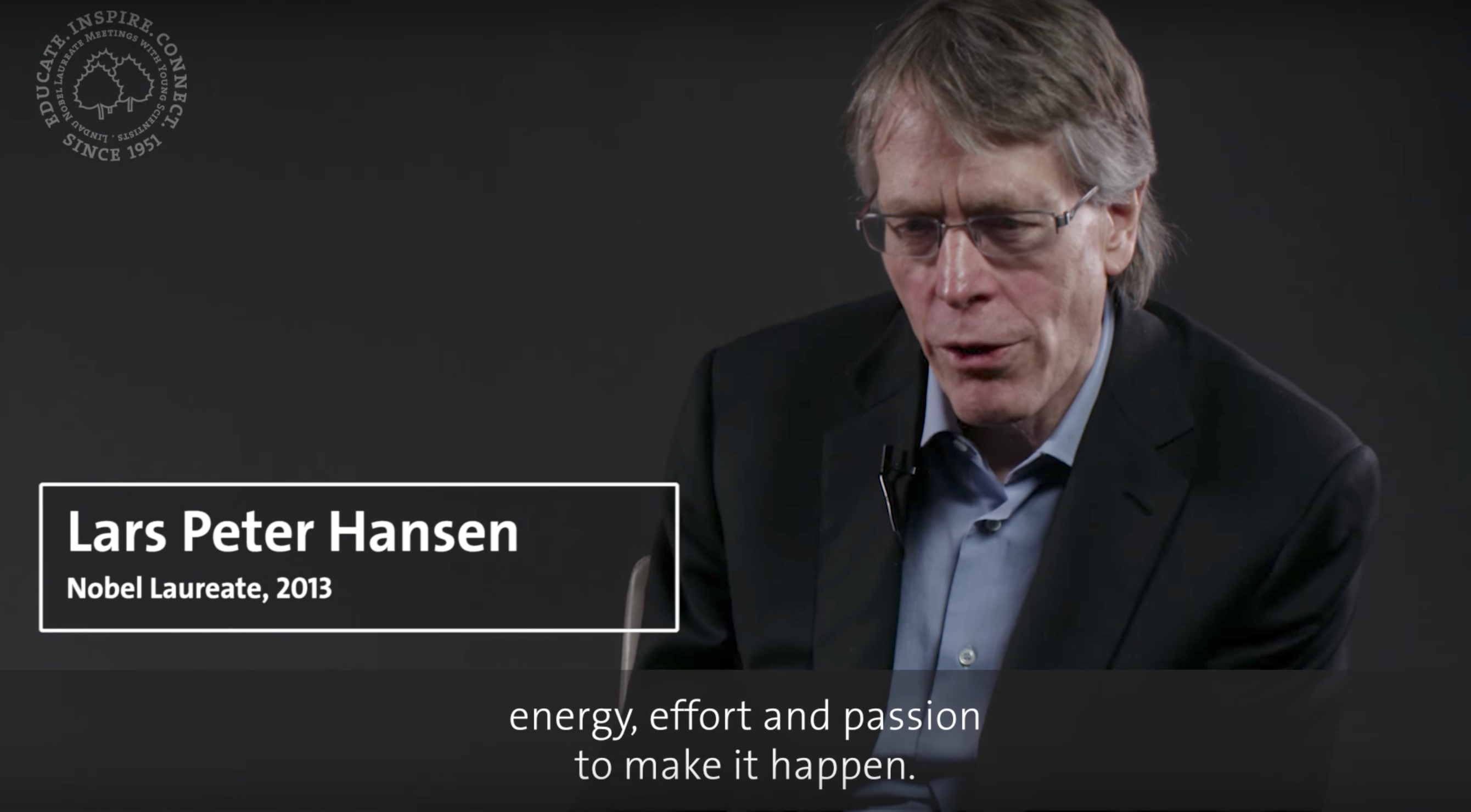 Lars Hansen 「周五励志更新」诺贝尔经济学奖获得主们给年轻经济学家们的忠告 - 知乎