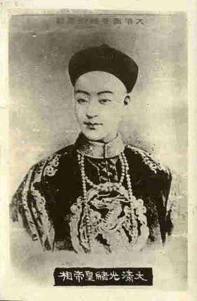 光绪皇帝的光影全记录 - 知乎