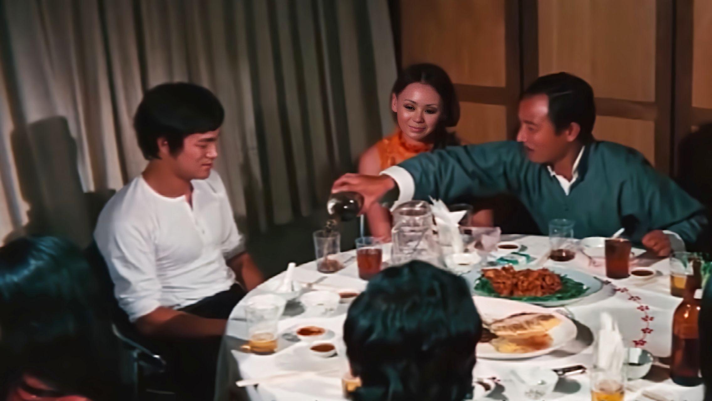 李小龙的第一步功夫电影唐山大兄