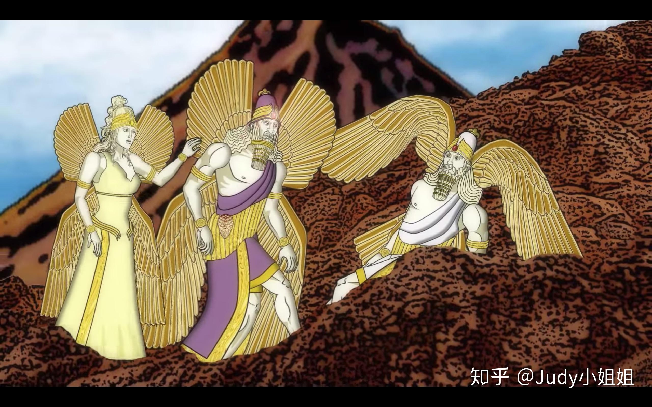 大佬们能讲一下 阿努纳奇 的事吗? - 知乎