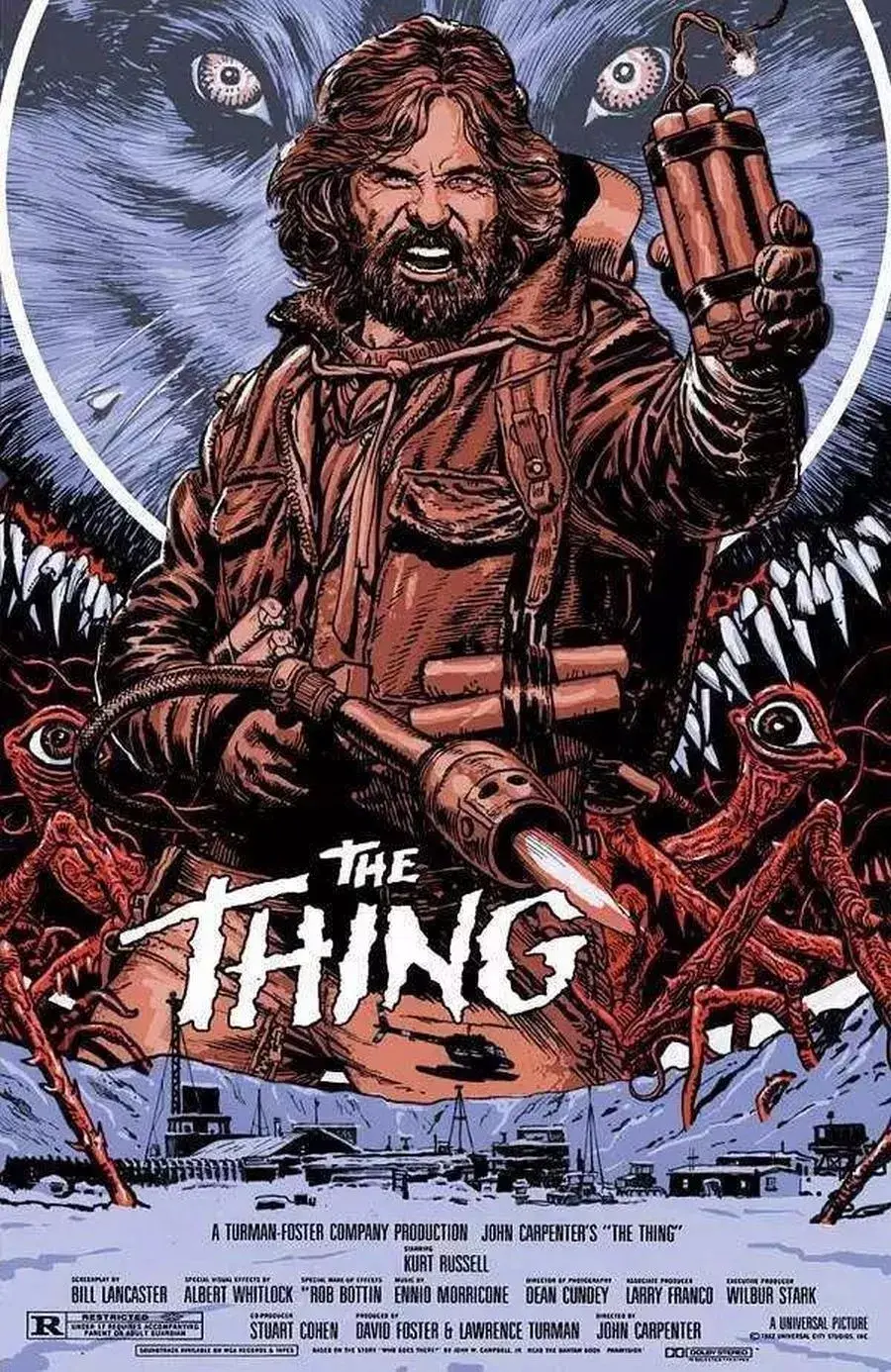 比异形更加恐怖怪形一部重口邪典怪兽片