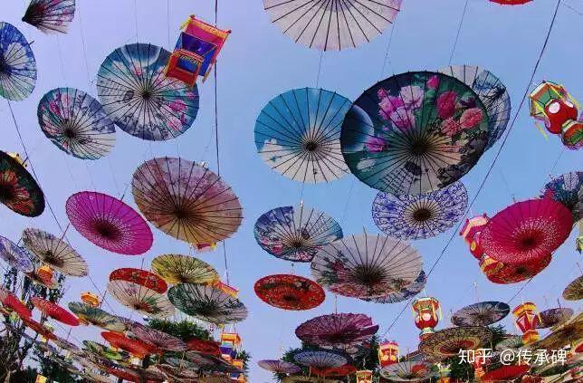 世界上最古老的伞,中国油纸伞是怎么制作的? - 知乎