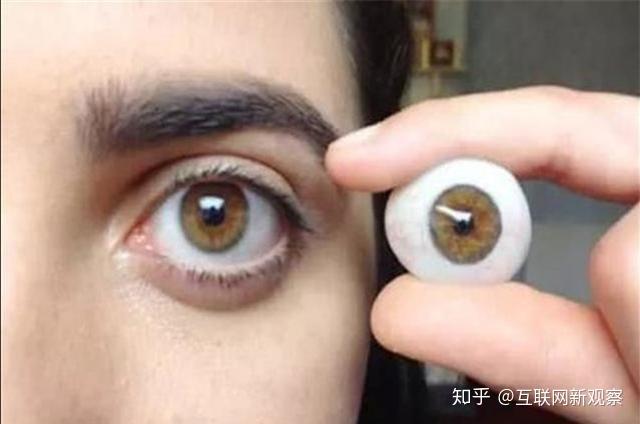 可喜可贺可让盲人重见光明香港科大设计出首个3d人工眼球