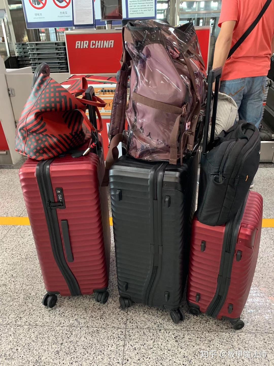 出去留学一年,需要多大的行李箱?