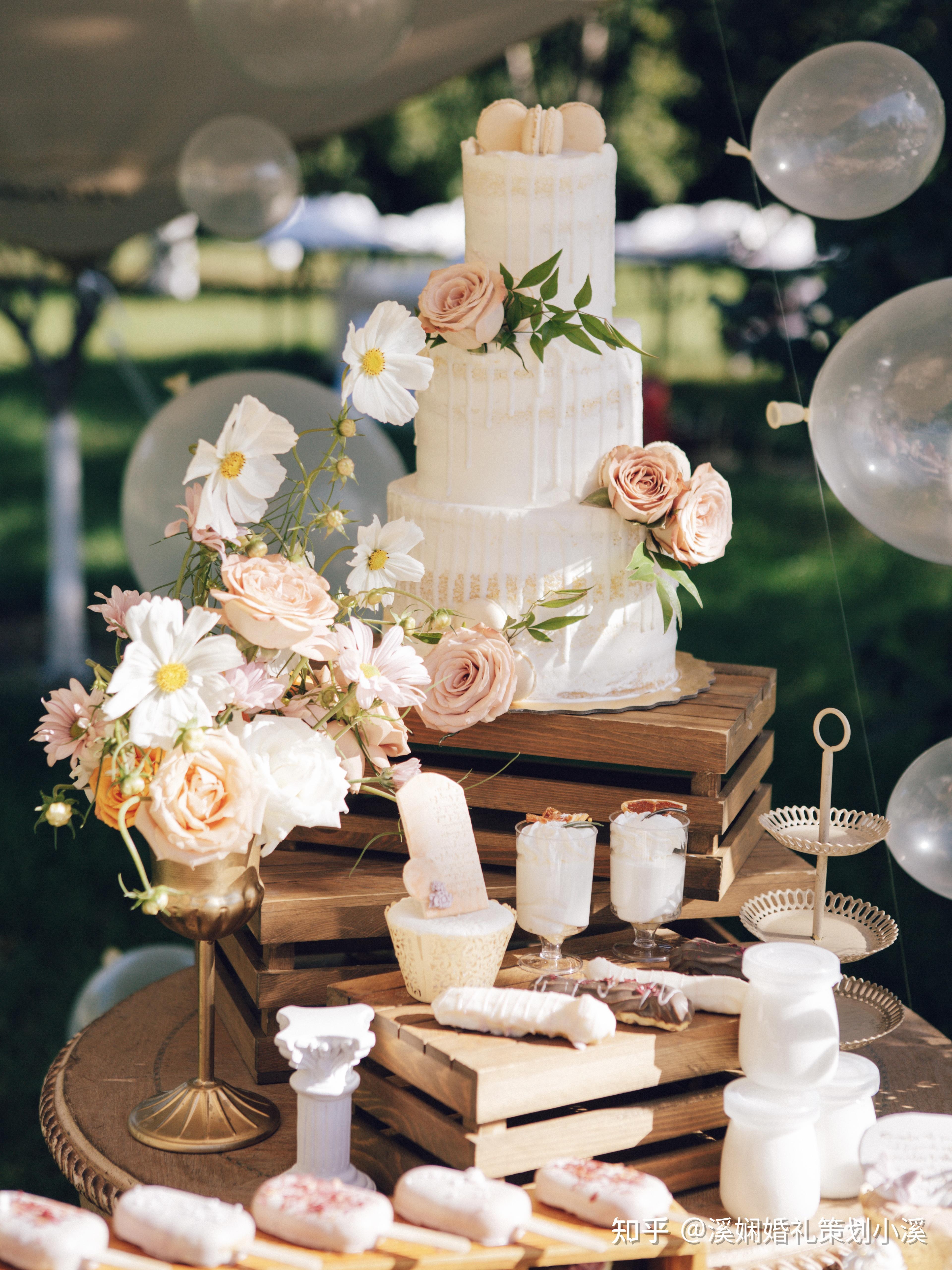 户外婚礼省钱气氛组78露营主题甜品台72