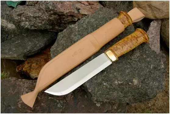 千年历史传承的芬兰国刀多功能puukko刀