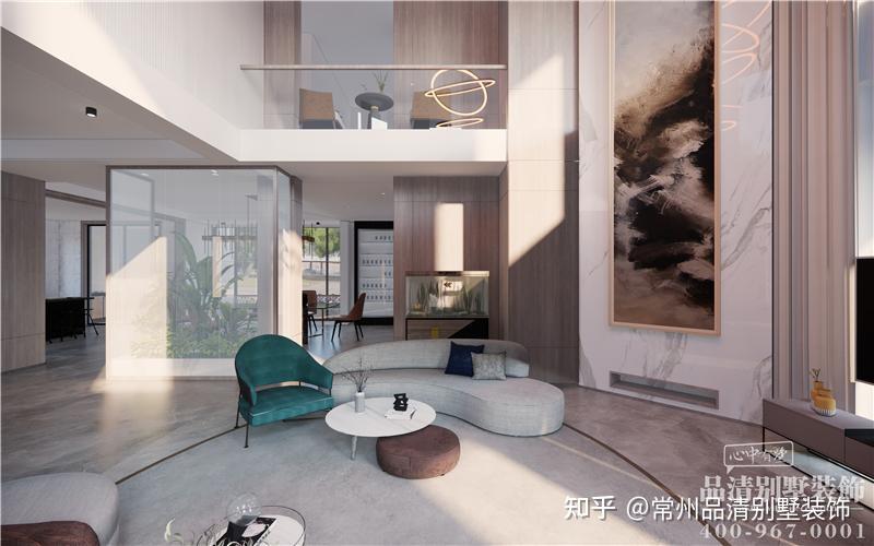 常州别墅装修:客厅如何提高亮度 - 知乎