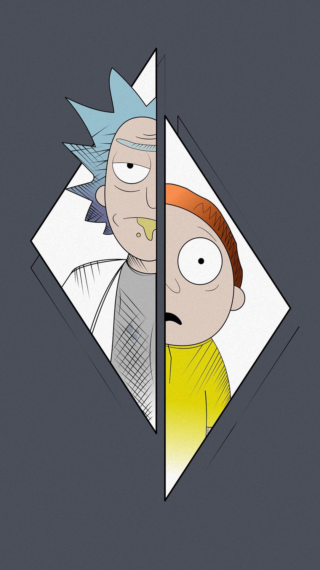 有什么瑞克与莫蒂壁纸推荐? - 知乎