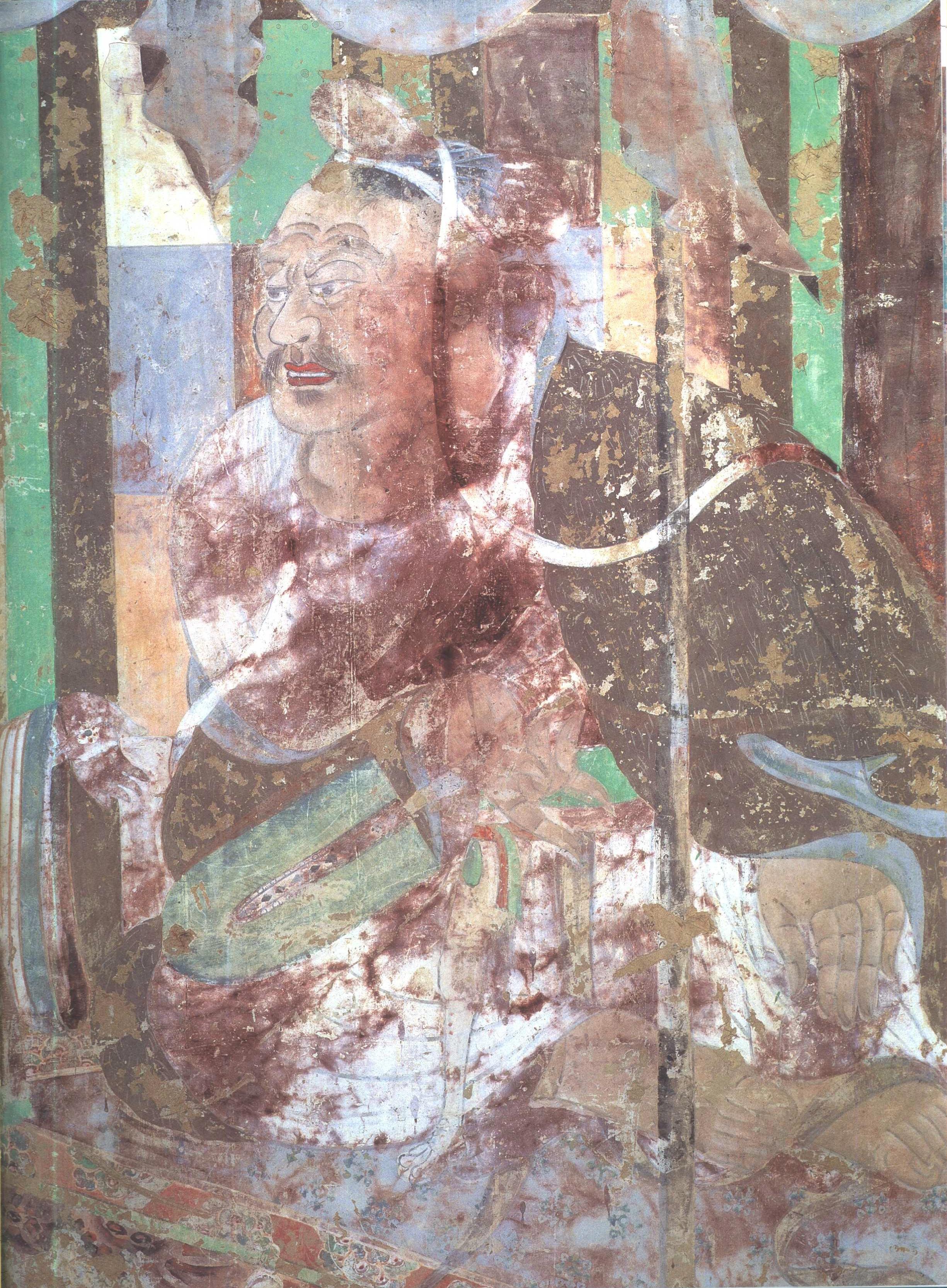 【神游千年,大美敦煌】初唐-220窟"最美传奇窟"-东壁-维摩诘经变,西