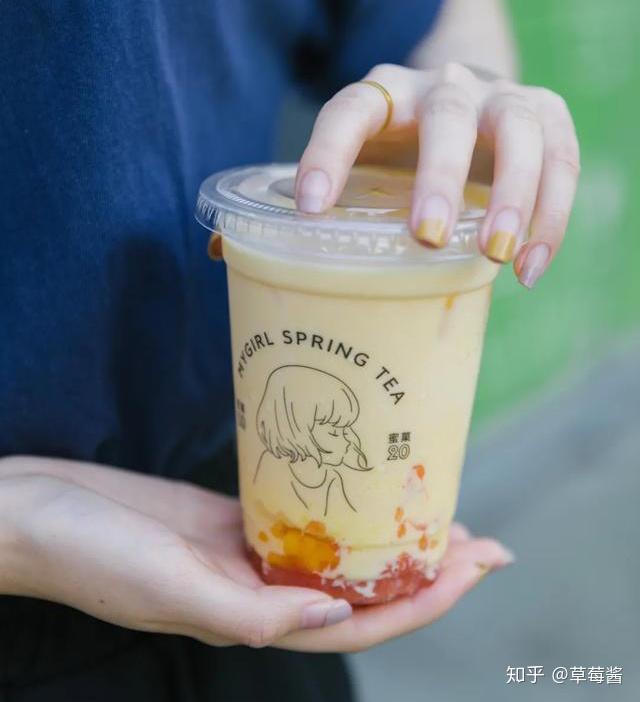 搜罗最好喝的奶茶快拿小本本记下来