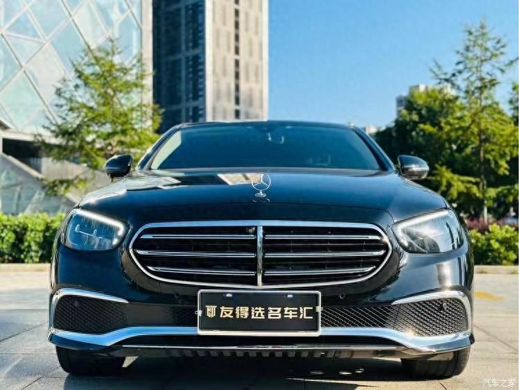 2021款奔驰e300l手慢无赣州友得选二手车实况说车