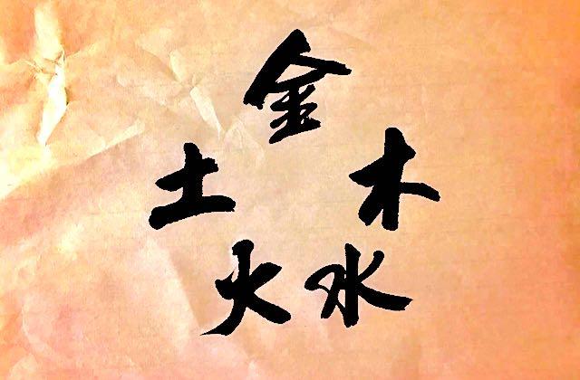 即:金生水,水生木,木生火,火生土,土生金,周而复始.