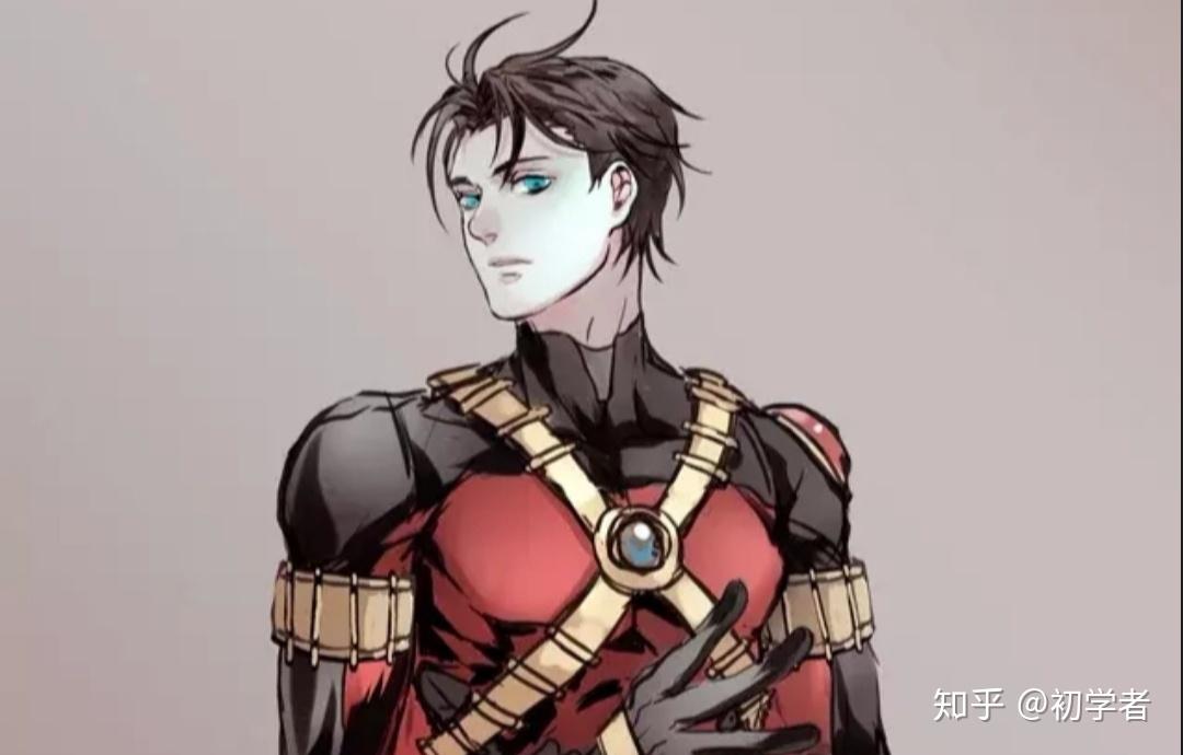 提姆·德雷克(tim drake)的长相和气质在整个美漫界里大概处于什么